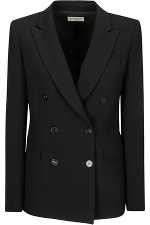 ALBERTO BIANI Blazer con doble botonadura