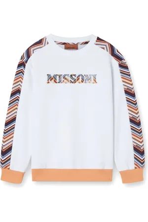 Missoni Sudadera con logo estampado y cierre