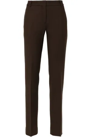 Totême Pantalones de tiro bajo
