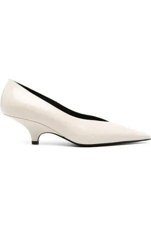 Totême Zapatillas The Wedge-Heel con tacón de 40mm