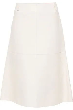Totême Falda con diseño doble