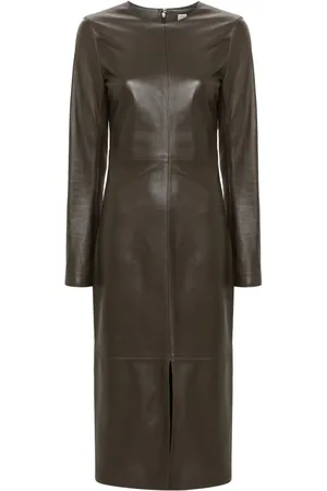 Totême Vestido midi con paneles