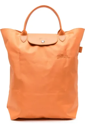 Longchamp Tote Le Pliage Green mediana