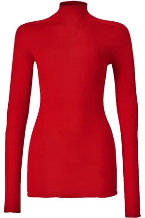 Carolina Herrera Suéter con cuello alto