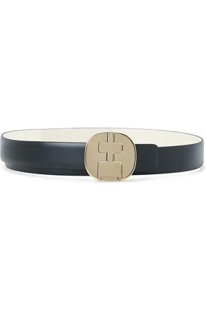 Salvatore Ferragamo Cinturón con hebilla FF