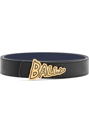 Bally Cinturón reversible con logo