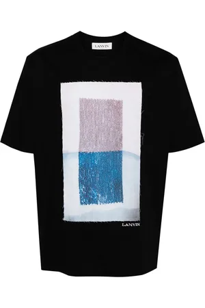 Lanvin Playera cuello redondo
