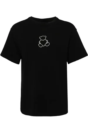 We11 Done Playera con motivo Pearl Bear