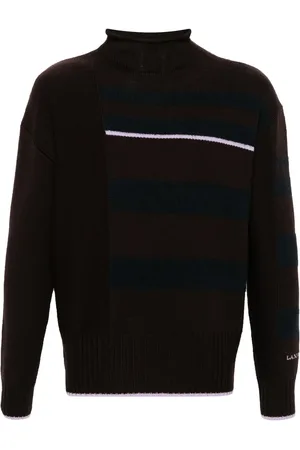 Lanvin Suéter tejido con cuello alto