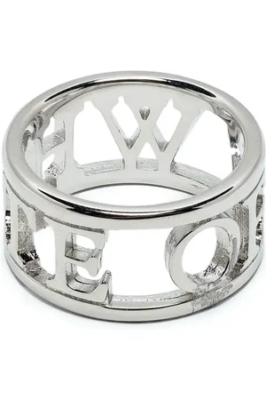 OFF-WHITE Anillo con logo