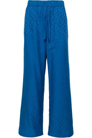 OFF-WHITE Pantalones de pijama en jacquard