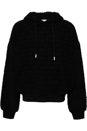 OFF-WHITE Hoodie con logo estampado