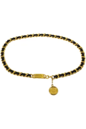 CHANEL Cinturón Medallion 1990-2000