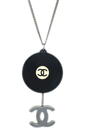 CHANEL Collar CC Record 2004