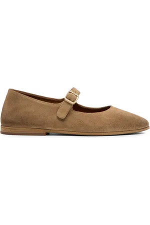 MARSÈLL Flats con puntera redonda