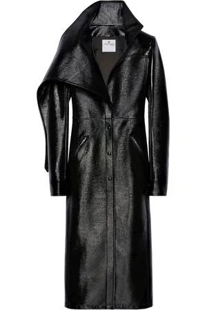 Courrèges Gabardina de vinilo