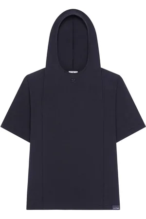 Courrèges Playera con capucha