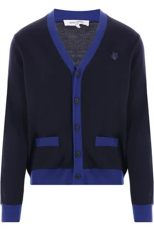 Maison Kitsuné Cárdigan Bold Fox Head