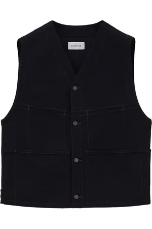 LEMAIRE Chaleco con cuello en V