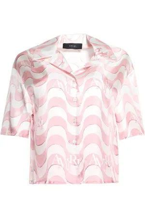AMIRI Camisa Staggered