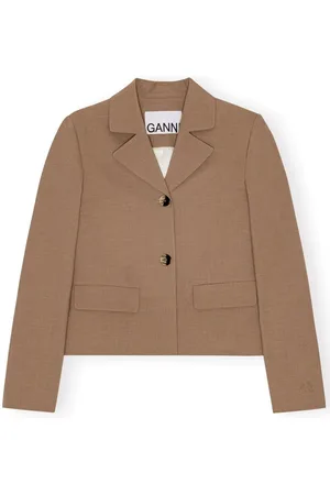 Ganni Blazer con botones