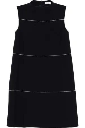 PESERICO SIGN Vestido midi con diseño acampanado