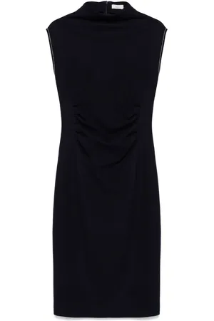 PESERICO SIGN Vestido midi de fieltro
