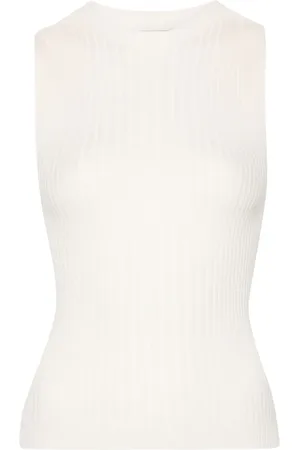 PESERICO SIGN Top con detalle drapeado