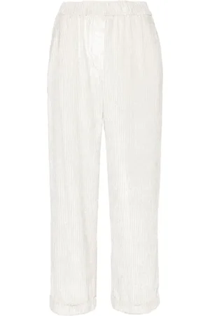 PESERICO SIGN Pantalones con detalle de lúrex
