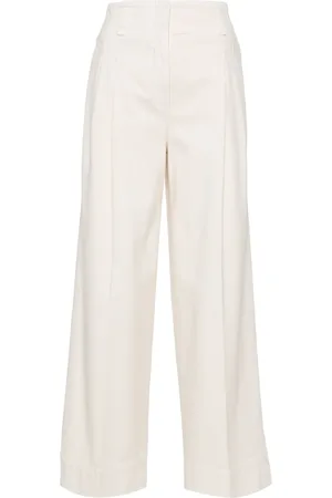 PESERICO SIGN Pantalones estilo gabardina