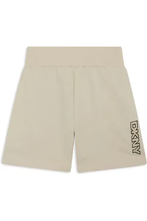 DKNY Shorts con aplique del logo