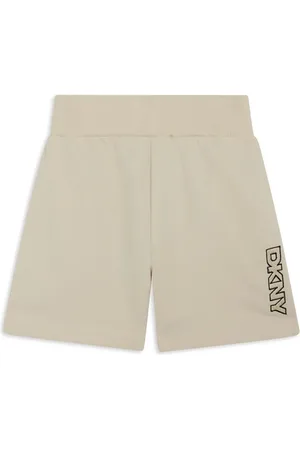 DKNY Shorts con aplique del logo
