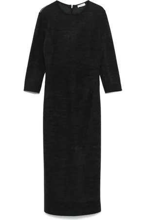 PESERICO SIGN Vestido midi de tejido jersey