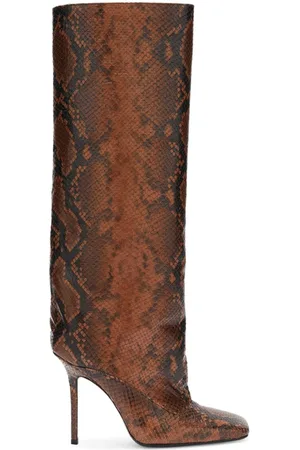 The Attico Botas Sienna con tacón de 105mm
