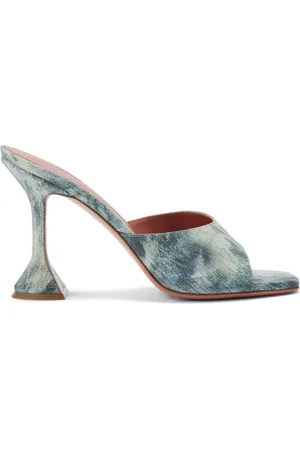 Amina Muaddi Mules Lupita con tacón de 95mm