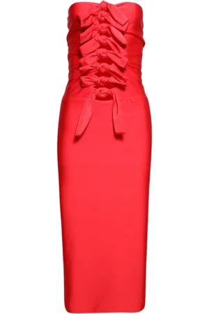 COPERNI Vestido con detalle de nudo