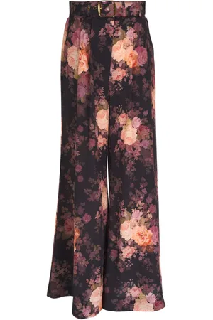 ZIMMERMANN Pantalones acampanados