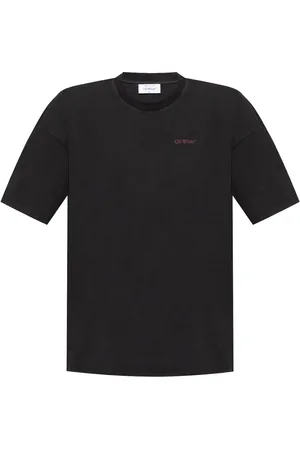 OFF-WHITE Playera con logo estampado