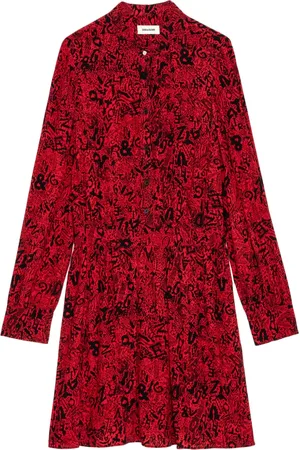 Zadig & Voltaire Vestido corto Refla