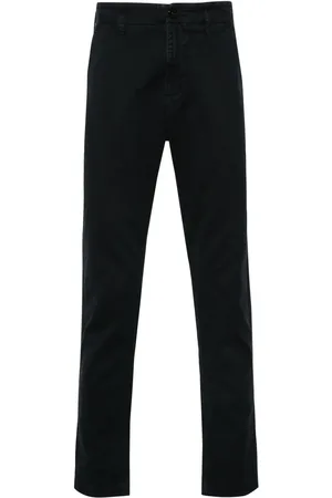 Stone Island Pantalones con parche Compass