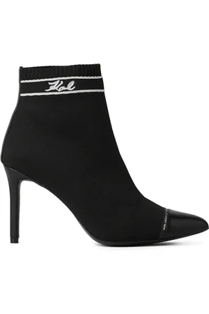 Karl Lagerfeld Botas Pandara Signia con tacón de 95mm