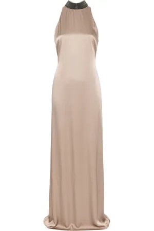 Brunello Cucinelli Vestido de fiesta Monili