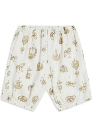 Atelier Choux Shorts con carrusel estampado