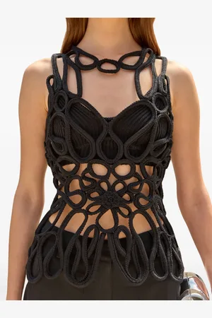Cult Gaia Top tejido Danica