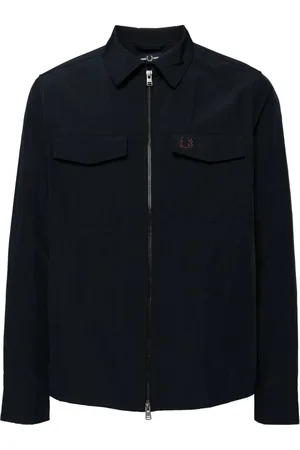 Fred Perry Sobrecamisa texturizada