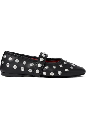 Stella McCartney Flats con apliques