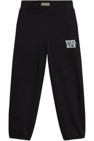 Woolrich Pants con logo estampado