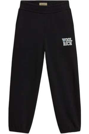 Woolrich Pants con logo estampado