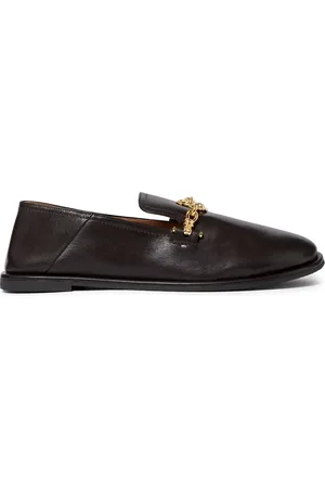 Stella McCartney Mocasines con detalle de cadena