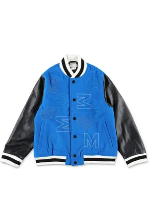 Stella McCartney Chamarra bomber con motivo Stella